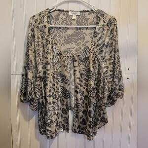 Women's Leopard Print Cover